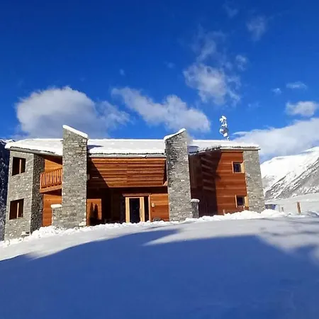 게스트하우스 D'hotes Vista Monte Bianco 라살