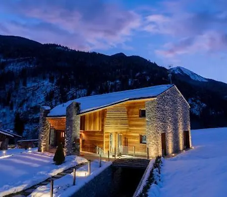 D'hotes Vista Monte Bianco 라살