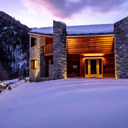 ゲストハウス D'hotes Vista Monte Bianco