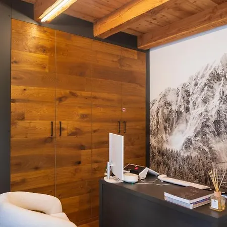 ゲストハウス D'hotes Vista Monte Bianco ラ・サル
