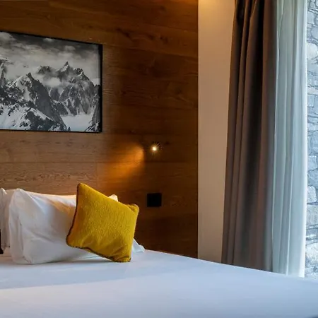 D'hotes Vista Monte Bianco Guest house La Salle