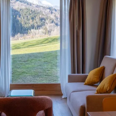 D'hotes Vista Monte Bianco 3* ラ・サル