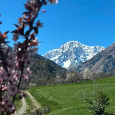 D'hotes Vista Monte Bianco Guest house