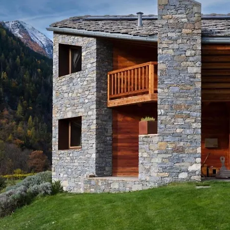 D'hotes Vista Monte Bianco Guest house La Salle