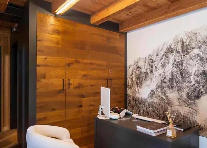 Guest house D'hotes Vista Monte Bianco La Salle