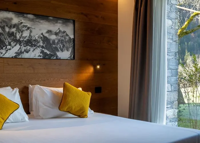 D'hotes Vista Monte Bianco Guest house La Salle